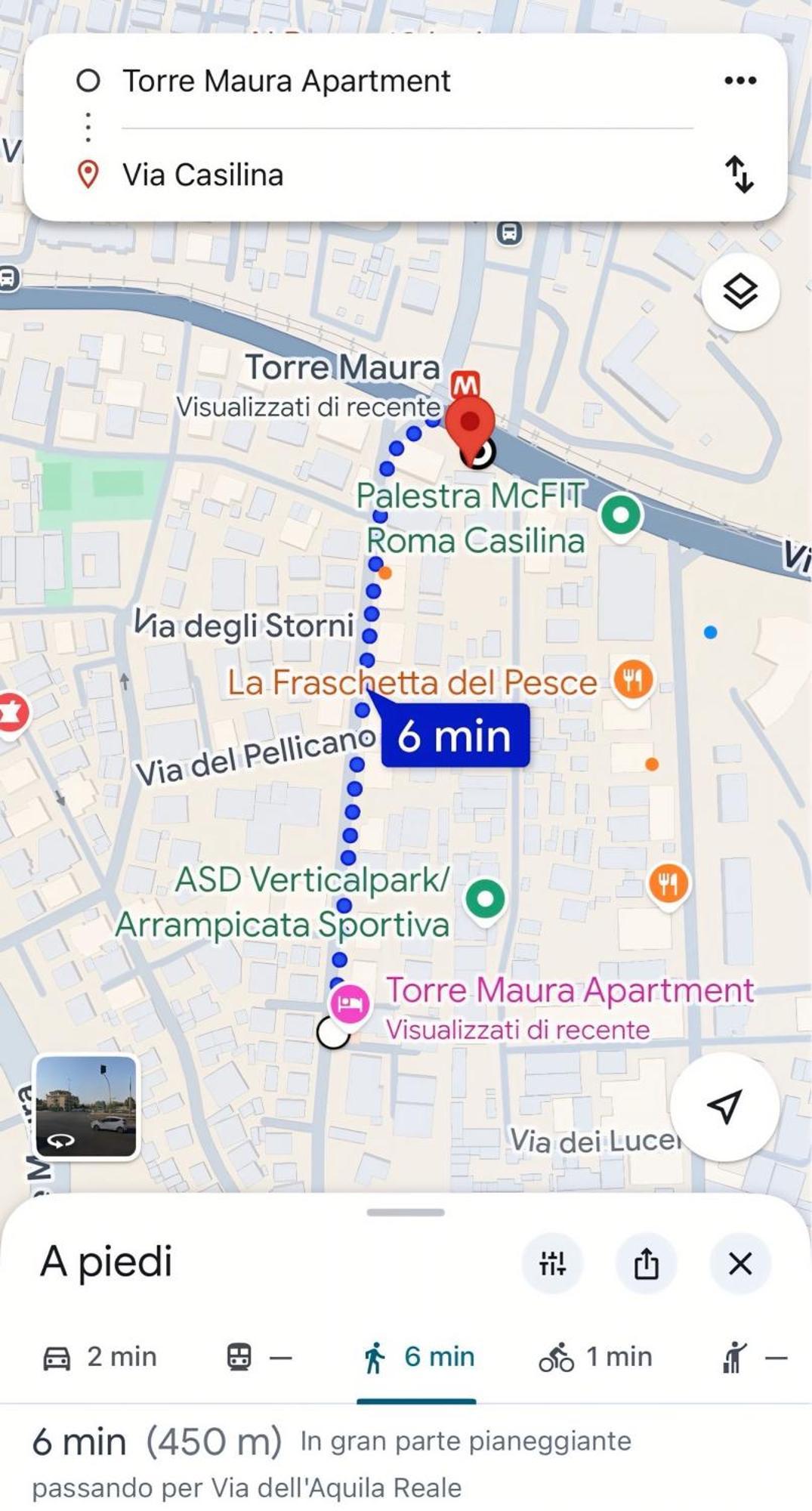 Appartement Torre Maura